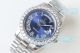 N9 Swiss Rolex Presidential Day-Date II Replica Watch Diamond Bezel SS Blue Dial (2)_th.jpg